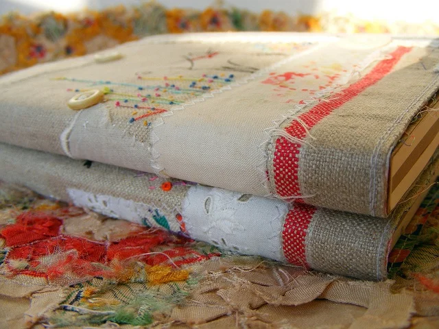 Taller "Fes-te la teva llibreta Wabi-Sabi"