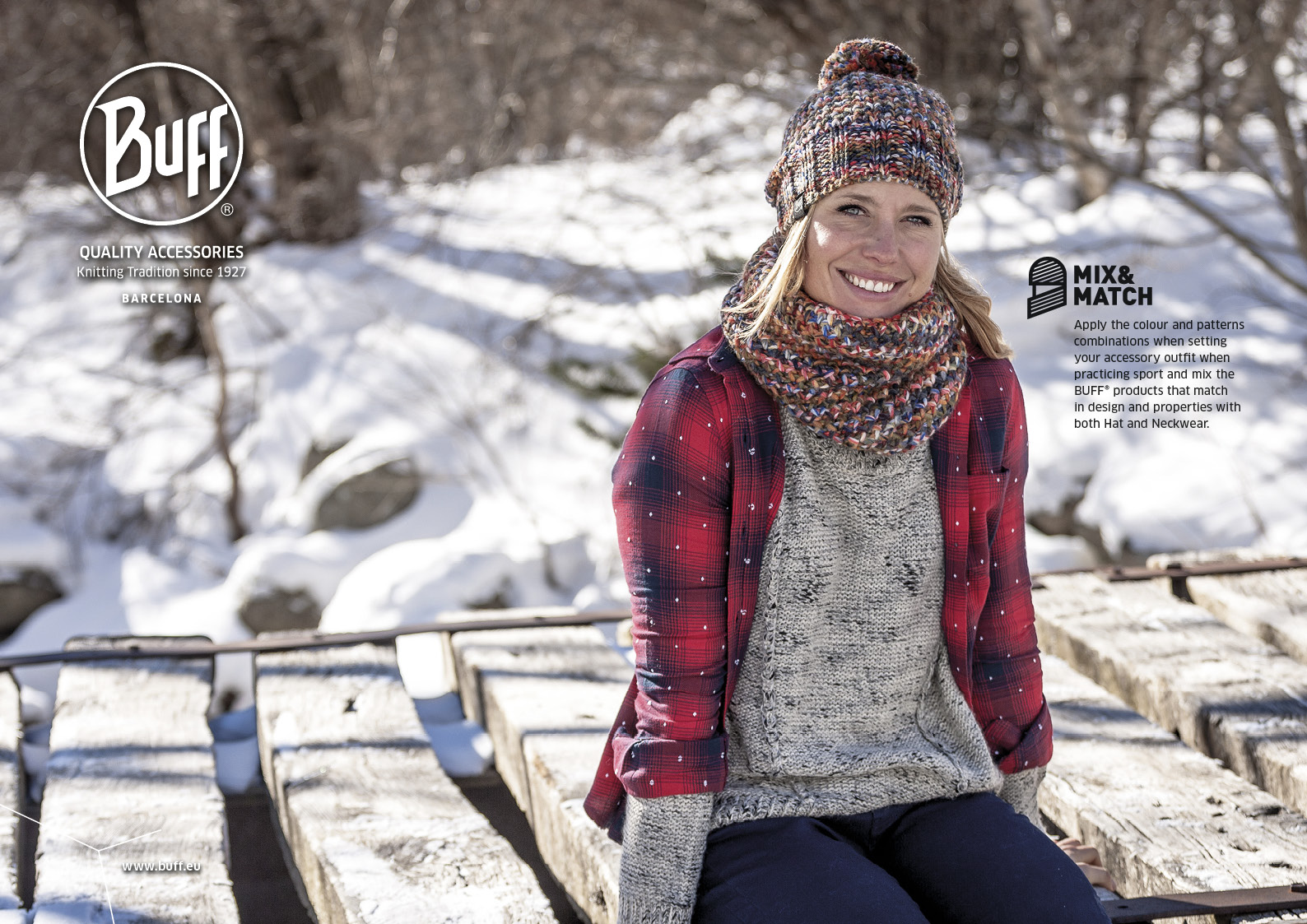 La novetat d'Original Buff, els gorros!