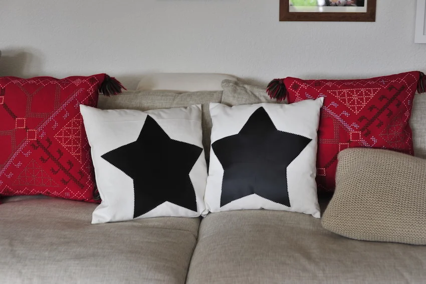 Qui diu que no es poden guixar els coixins?