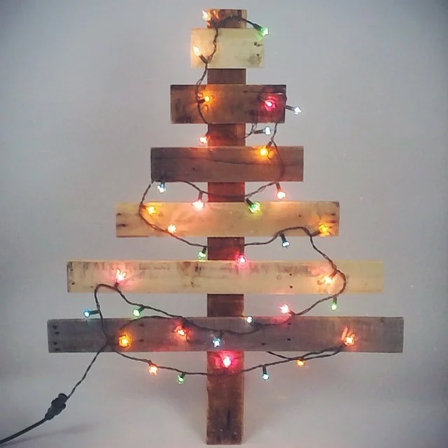 Taller “Fem un Arbre de Nadal amb palets”