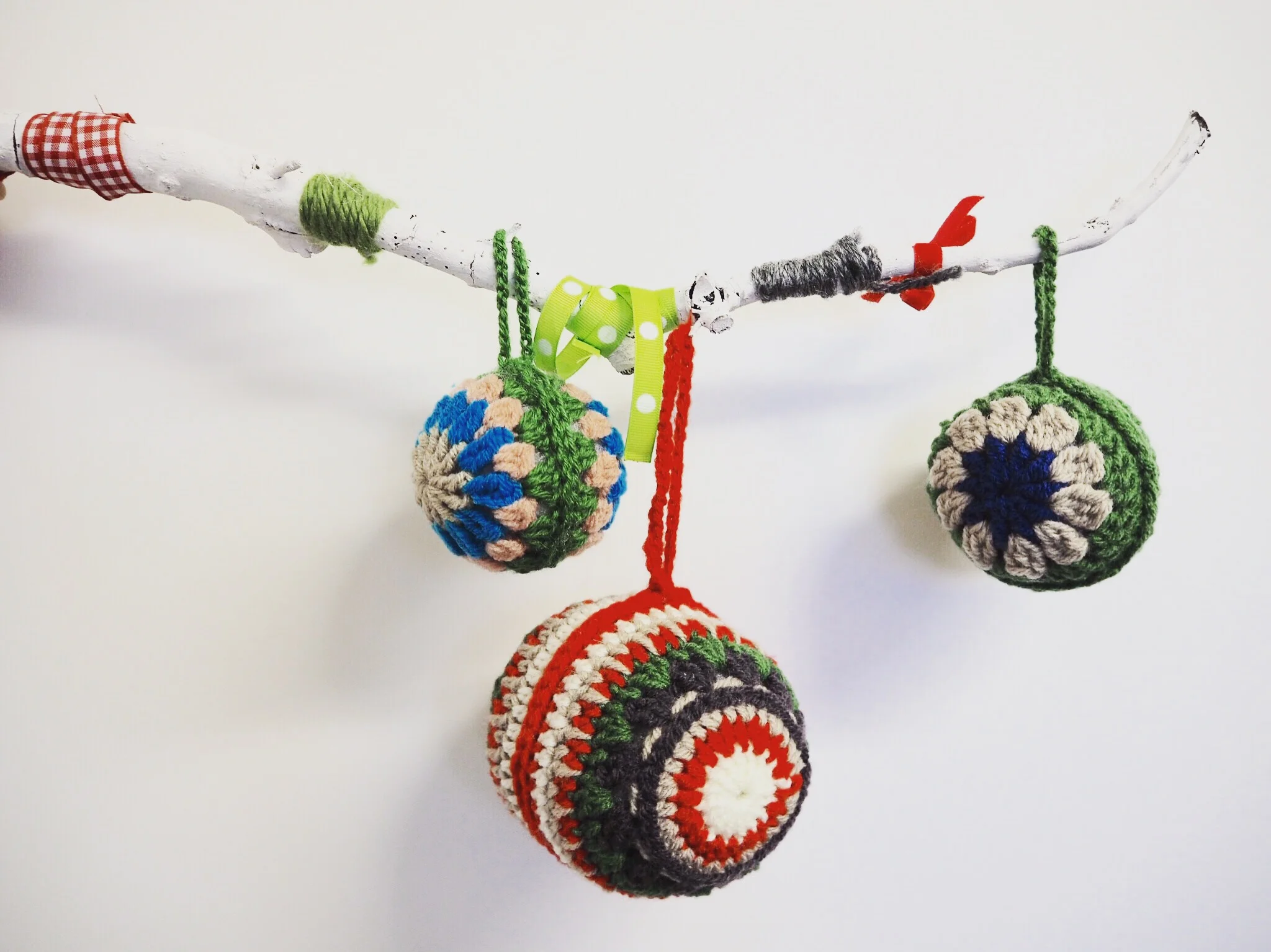 Hawaiian Christmas Ornaments