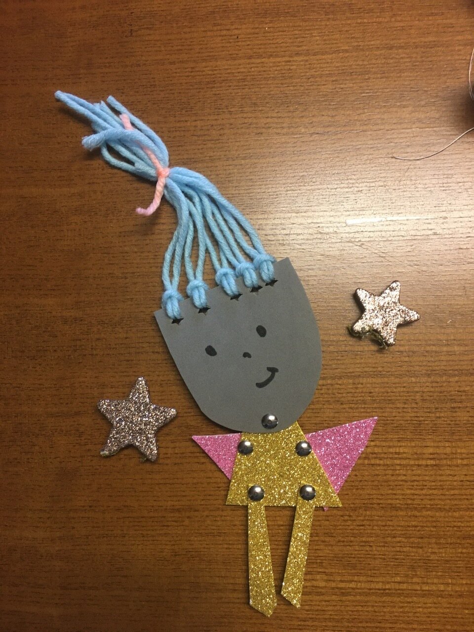 Taller "Fairy hair"