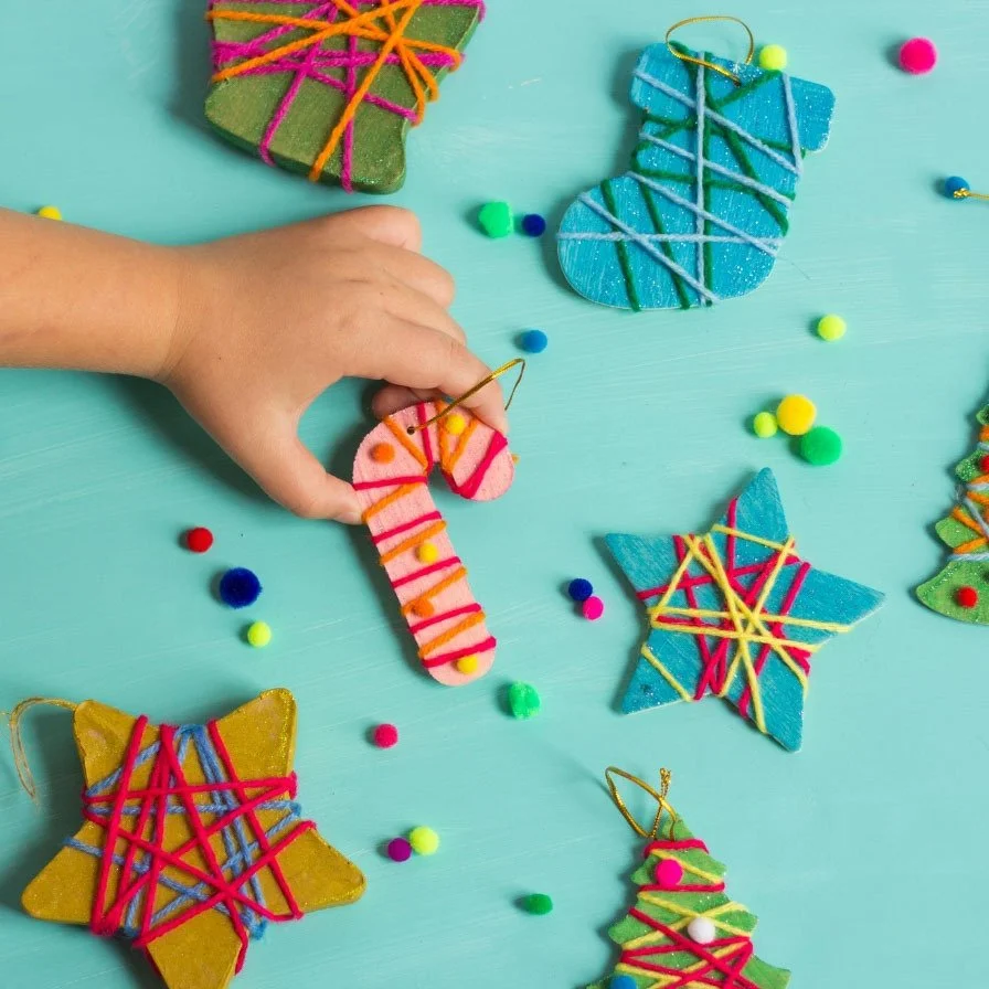 TALLER ORNAMENTS PER L'ARBRE