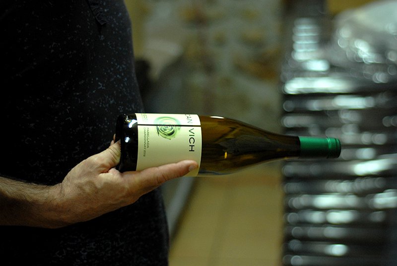 TAST DE VINS: CELLER CAN VICH