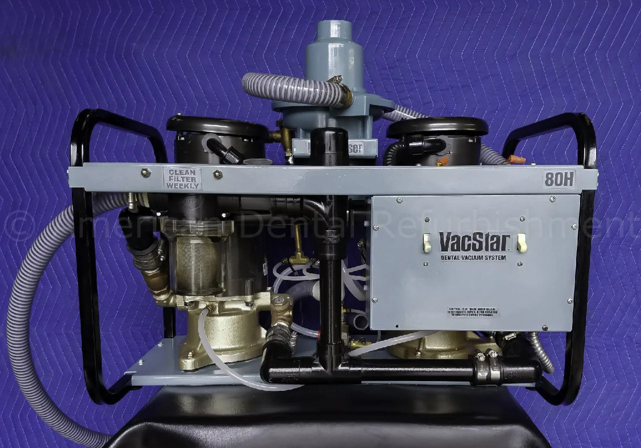 Professionally Refurbished VacStar 80H — American Dental Refurbishment