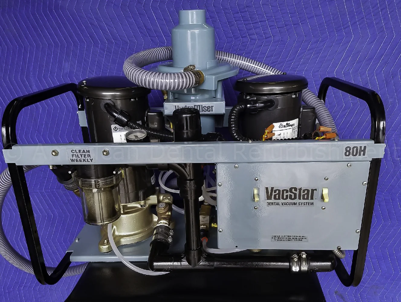 Professionally Refurbished VacStar 80H — American Dental Refurbishment