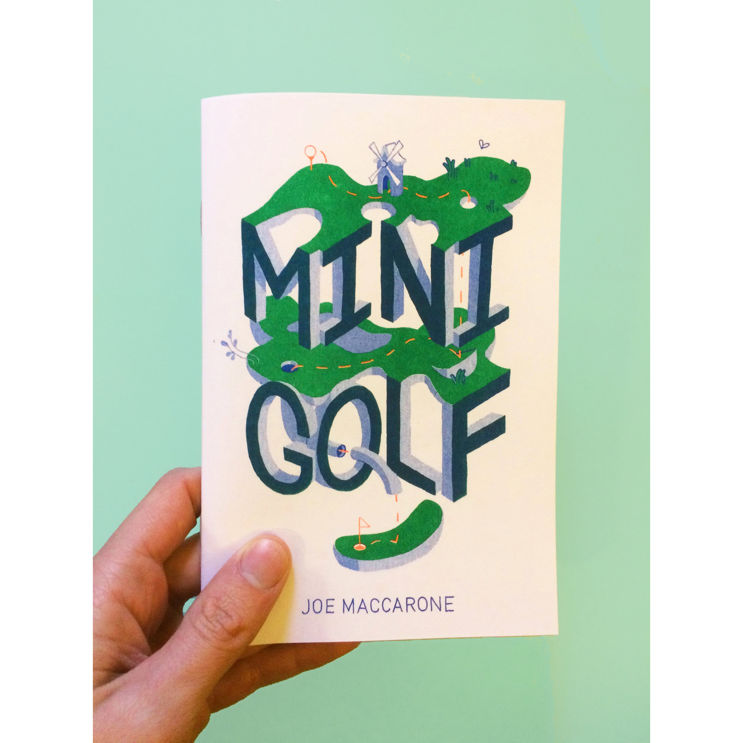 Mini Golf - Zine