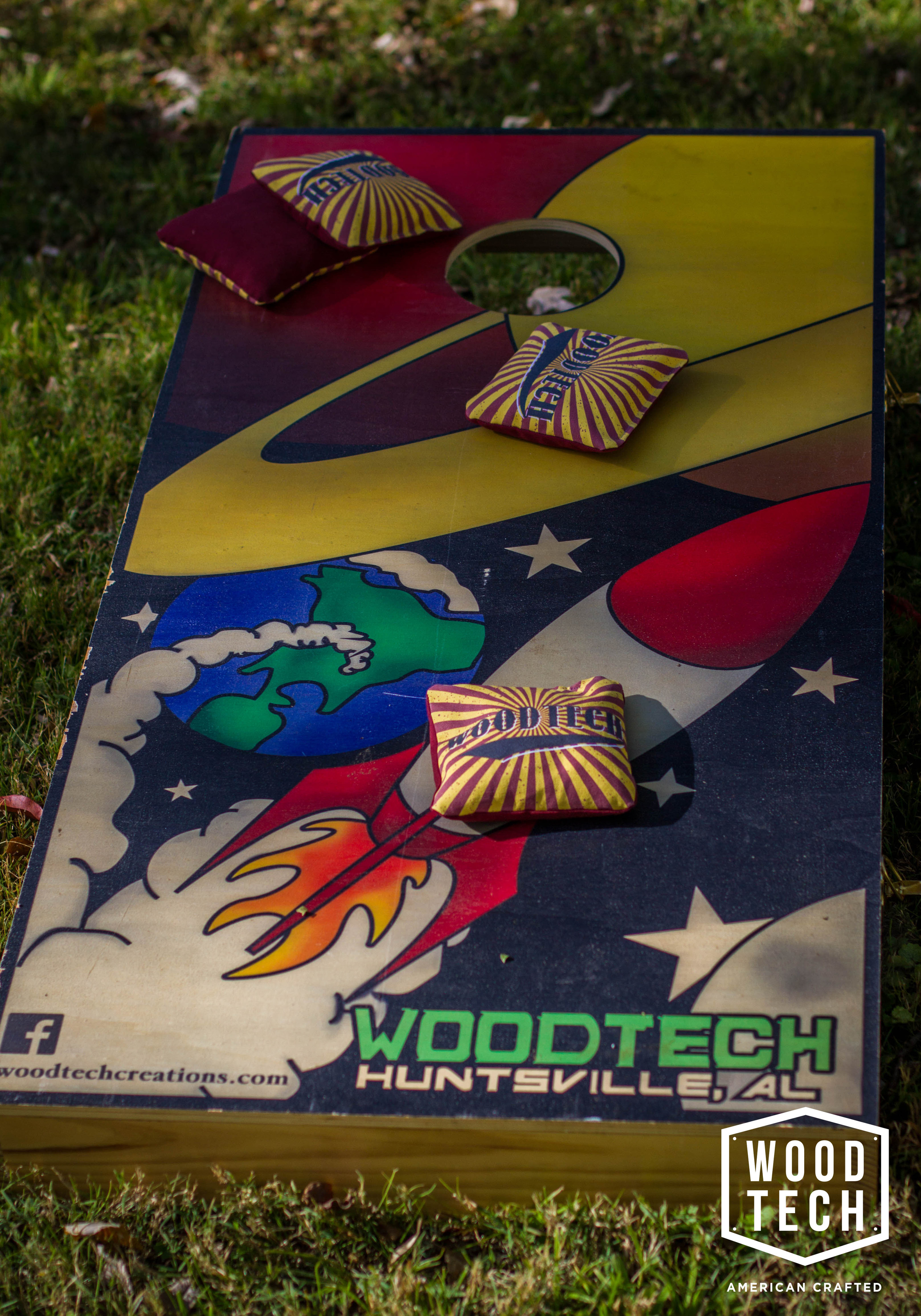 Custom Printed Cornhole Boards