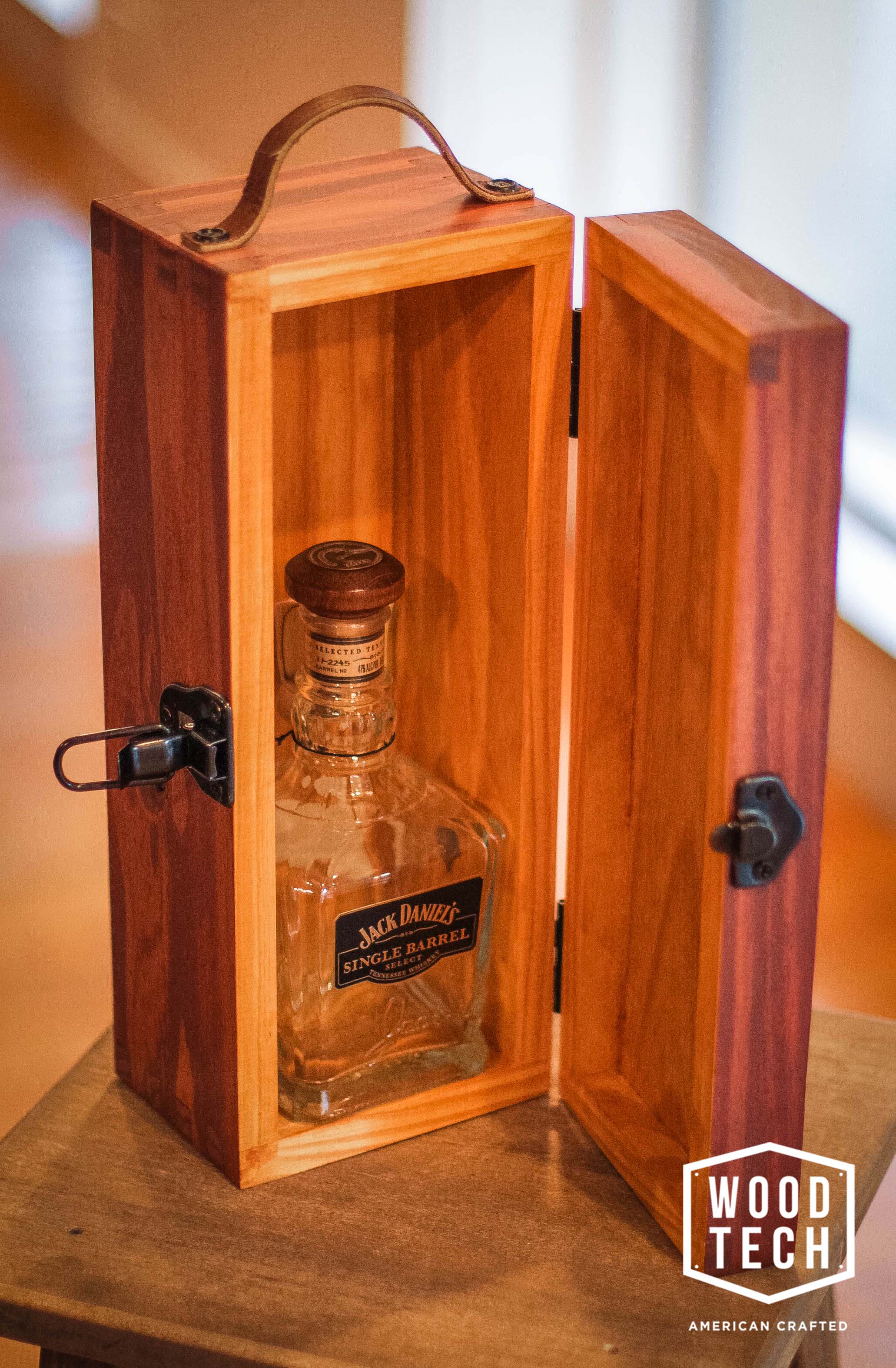 Custom Liquor Bottle Box 2