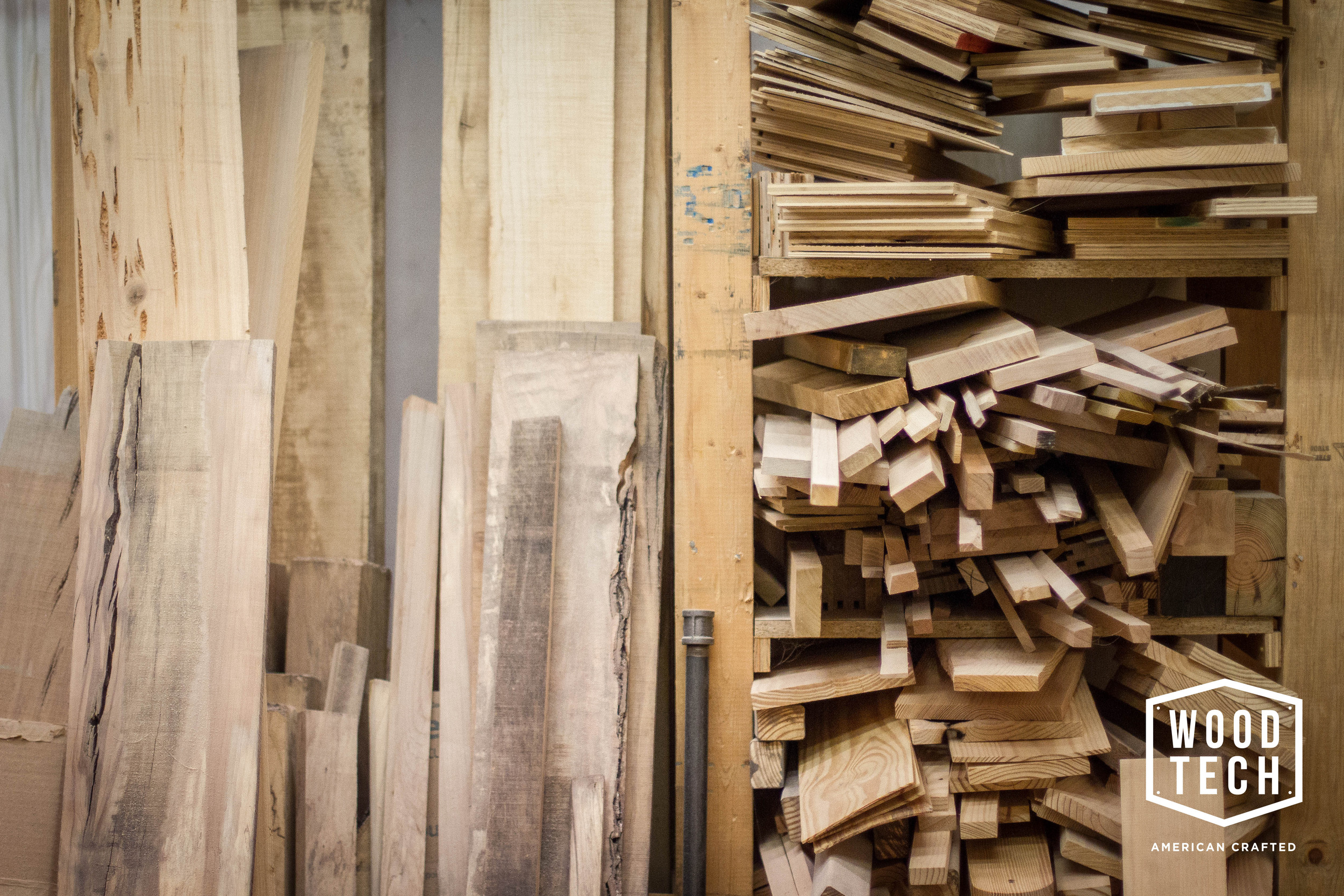 Woodtech wood stock