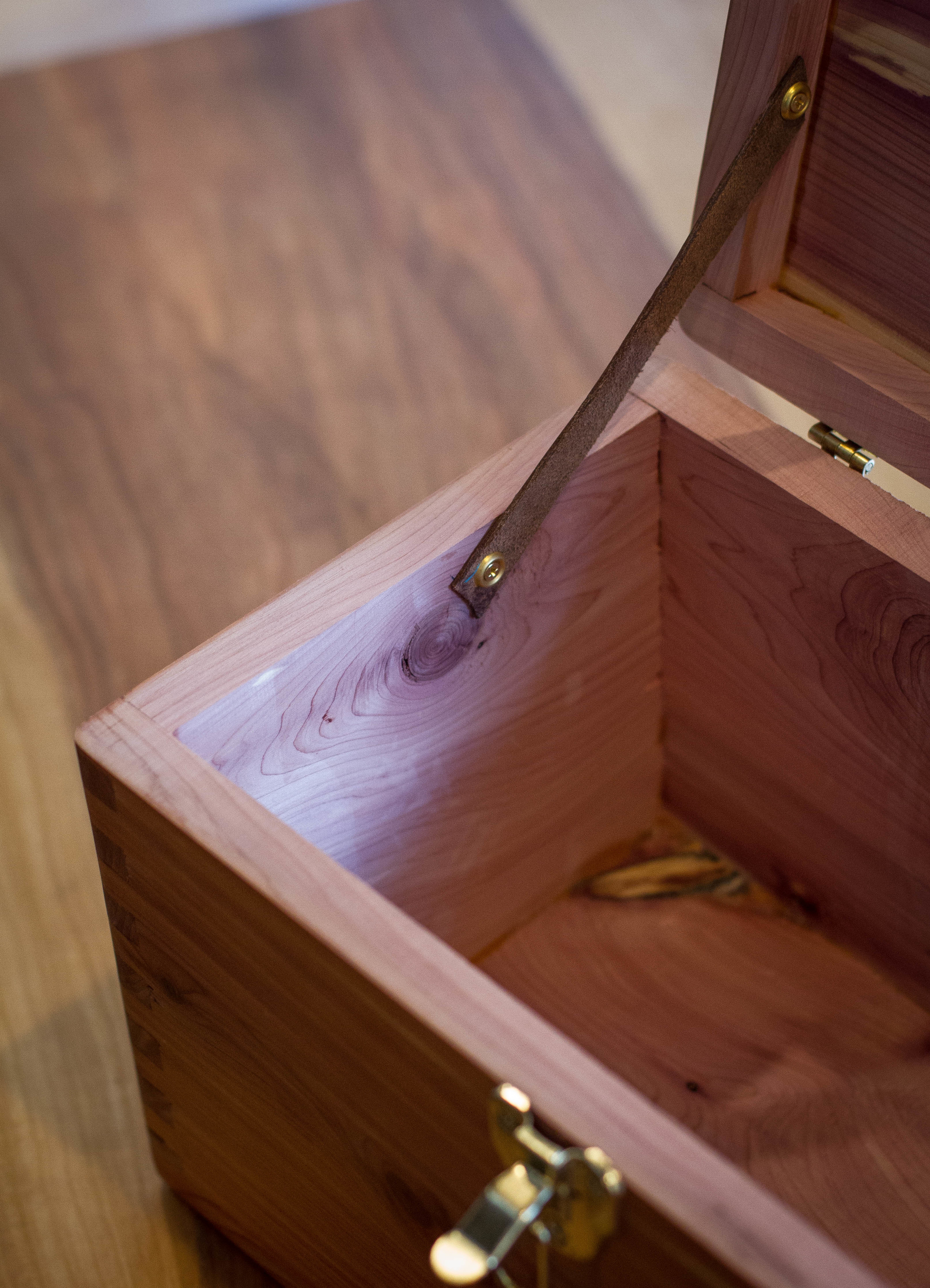 Cedar Box - open, detail.jpg