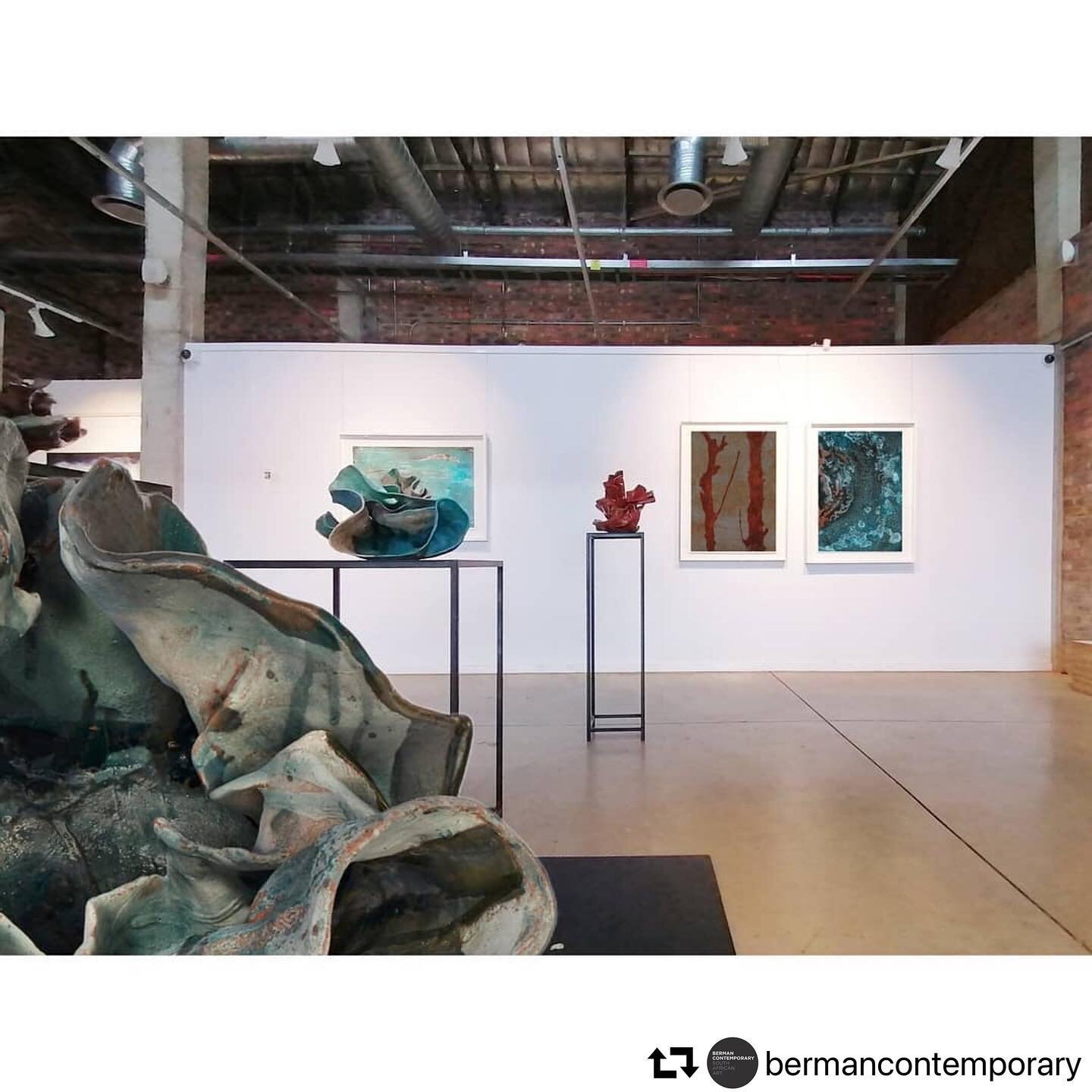 Thank you #bermancontemporary for featuring my work this week. #repost @bermancontemporary
・・・
With the gallery now open for 2021 and the continued uncertainty of the coming months, we have decided to extend our Summer Show until March. We will be us