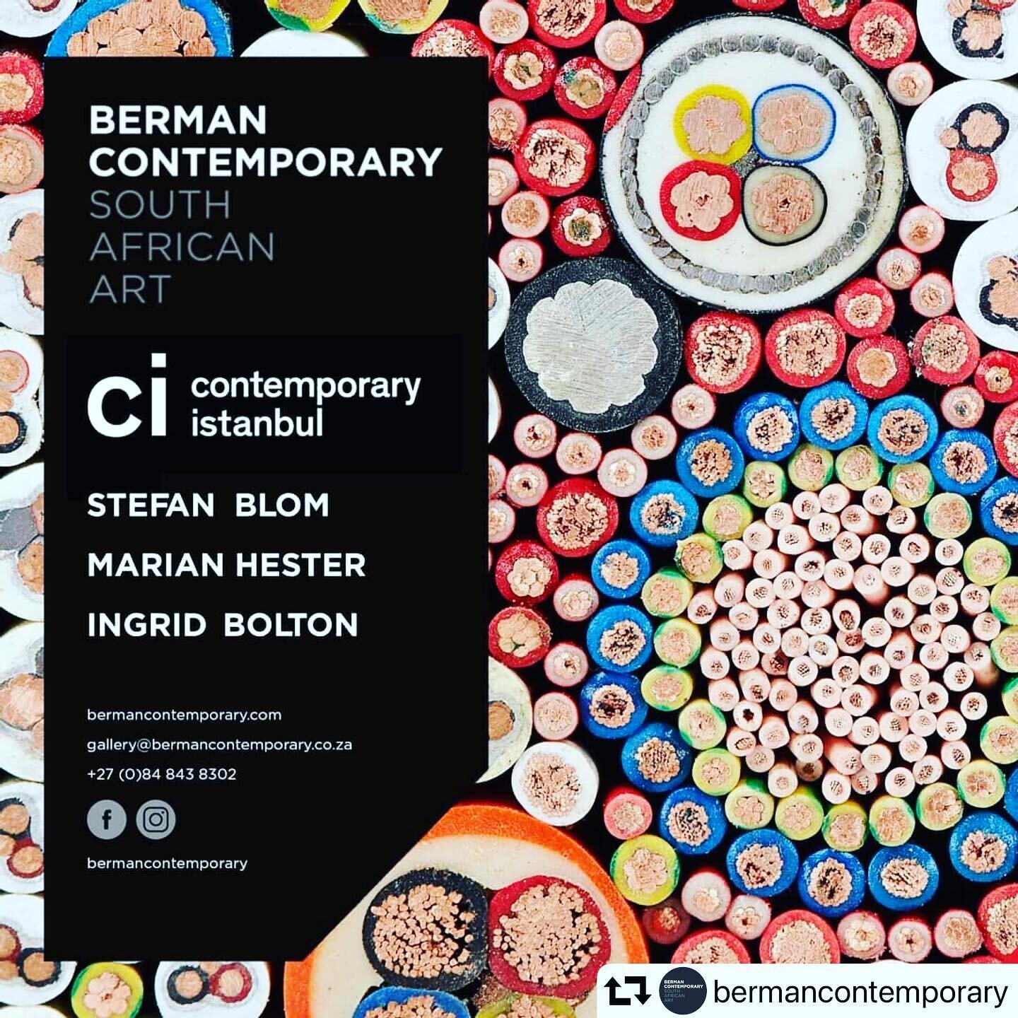 #repost @bermancontemporary
・・・
Virtual Contemporary Istanbul&nbsp; will be launching their&nbsp; VIP Preview today - 19 DEC 2020!!&nbsp; 
​
Once registered, your avatar will act as your eyes and ears throughout the fair, guiding you through the exhi