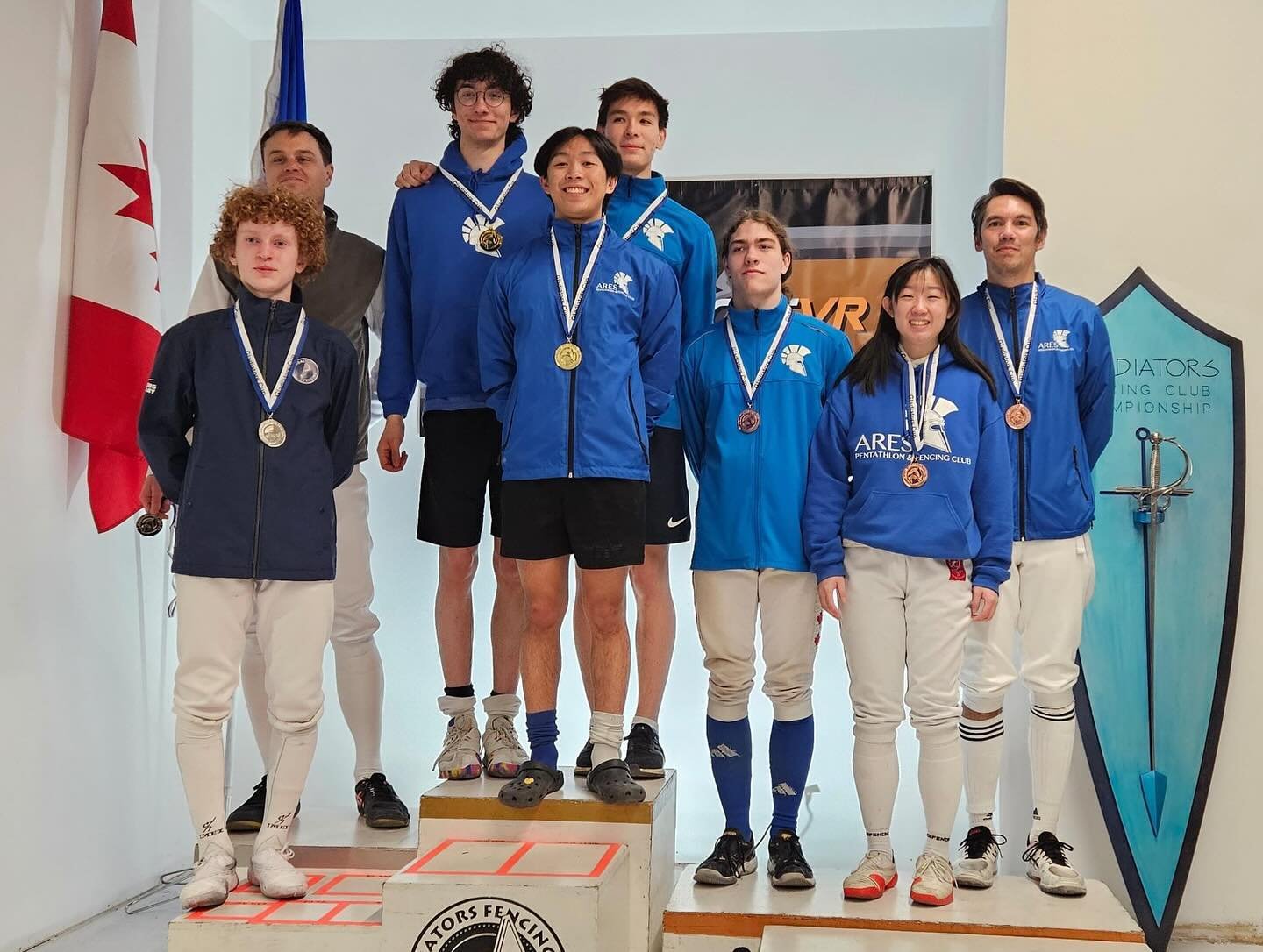 🤺 Well done at the Gladiators Cup!

@albertafencing @epicfencing @fencingcanadaescrime @pentathlon_alberta @pentathloncan 

#fencing #modernpentathlon #5uperAthletes