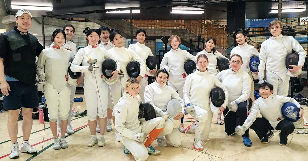 🤺 Working hard & learning a lot with Coach Chang. 
@albertafencing @pentathlon_alberta 
#fencing #modernpentathlon #engarde