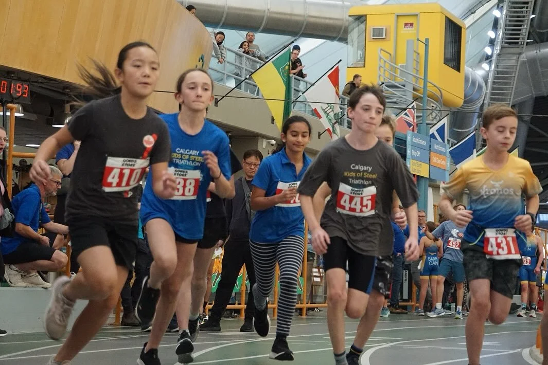 🏃‍♂️ 🏃‍♀️ 🏊‍♀️ 🏊‍♂️ Don’t miss out!
ARES Dash ‘N Splash is this Sunday at UC! 
📌 bit.ly/DashSplash2025
❤️ Thank you @trihub.ca
A fun Fall event for swimmers, runners, multi sport athletes and weekend warriors.
💰 Pr