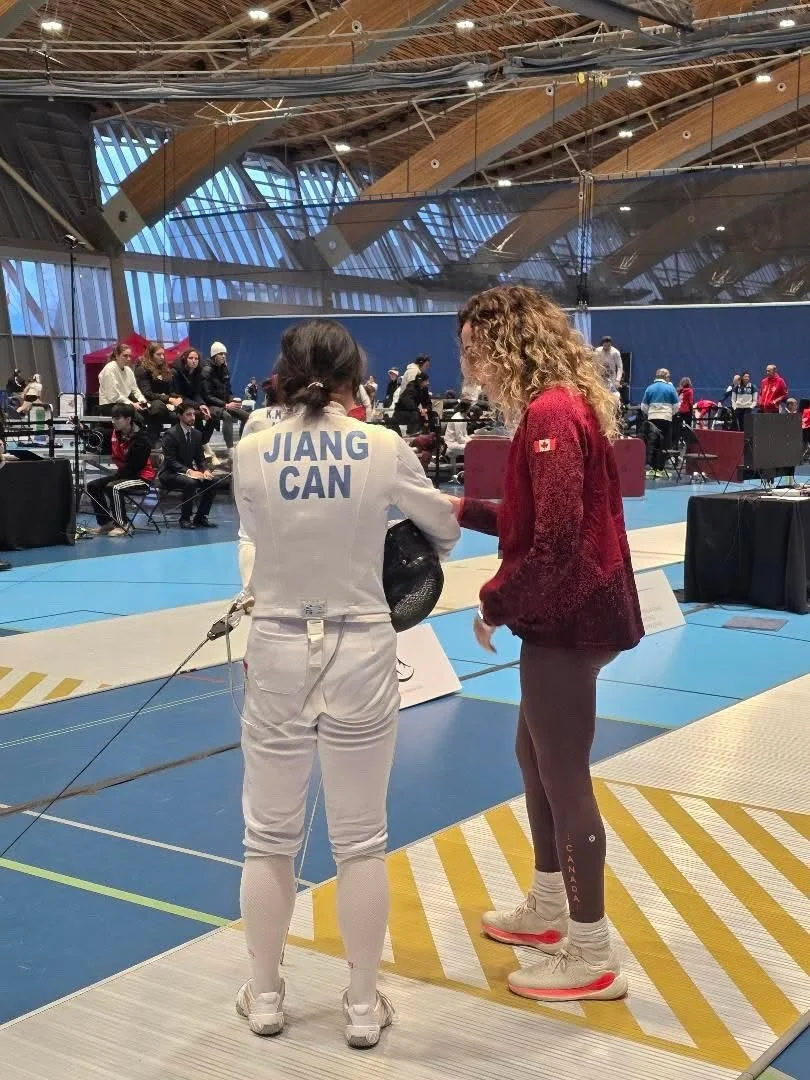 Congratulations to Serena Jiang @serena_jiang223 in her FIE World Cup debut! She made it into Elimination Round of 64. 

We are very proud of you, Serena!

Such a performance!

Go, Blue Crew! 🤺

Photo credit: @kirsten_chaya 🙏🏽

@albertafencing @fe
