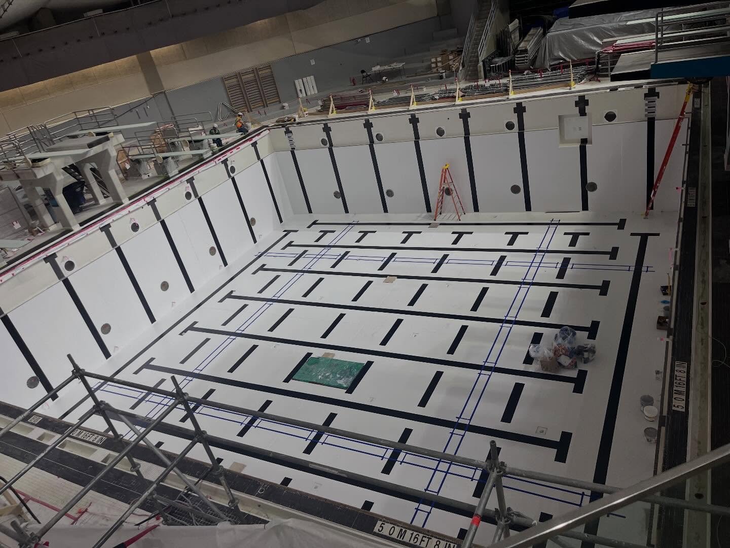 🏊&zwj;♂️ 🏊&zwj;♀️ 🏊 Lines! 🙌 

#justaddwater