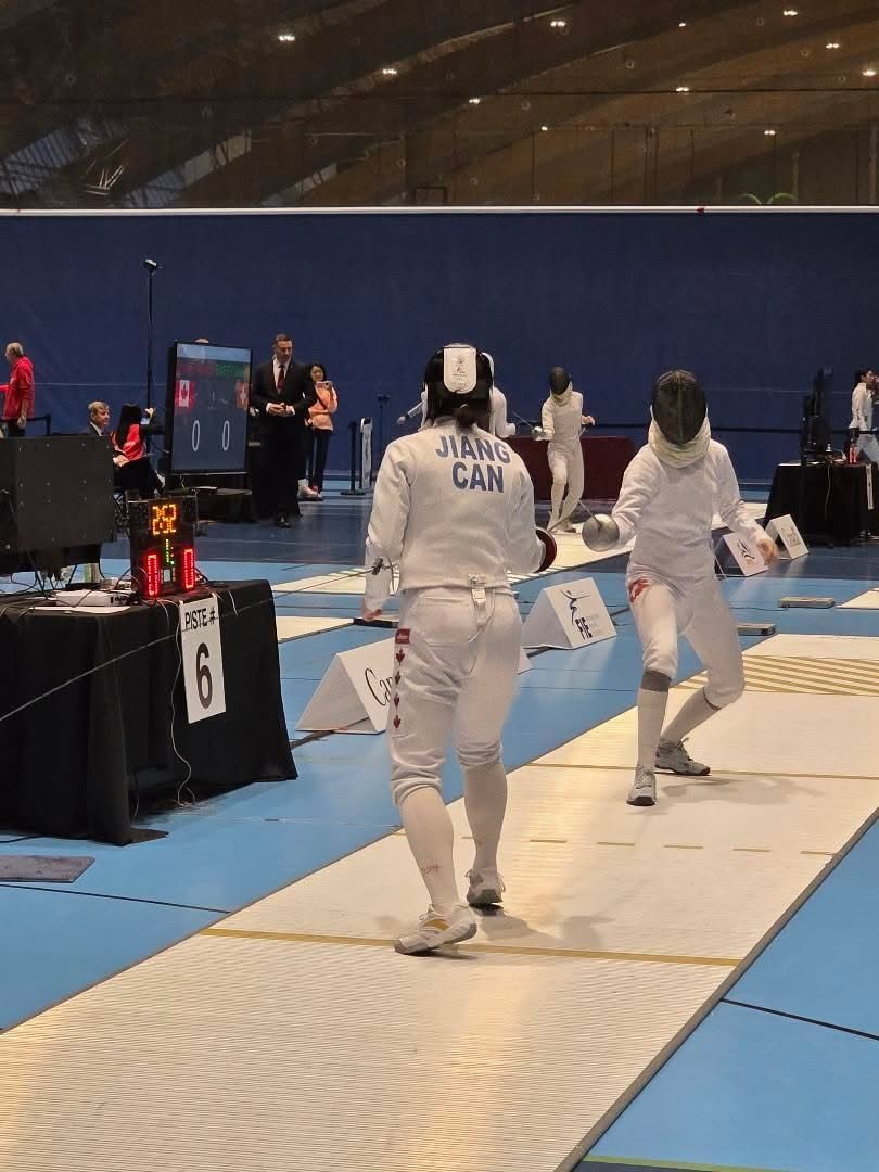 🤺Good luck to Serena Jiang @serena_jiang223  at the Cadet &amp; Junior Pan-American Championships in Bogot&aacute;, Columbia

Competitions are on today. Serena did great in a poules!

@pentathlon_alberta @albertafencing @sportcalgary @mnpsportcentre