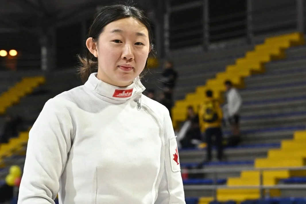 Another big day for Serena Jiang @serena_jiang223 at the Cadet &amp; Junior Pan-American Championships in Bogot&aacute;, Columbia. 

Today Junior female&rsquo;s event is on!

Good luck Serena, we are cheering on you!🇨🇦

Go, Canada! Go, Blue Crew!🤺