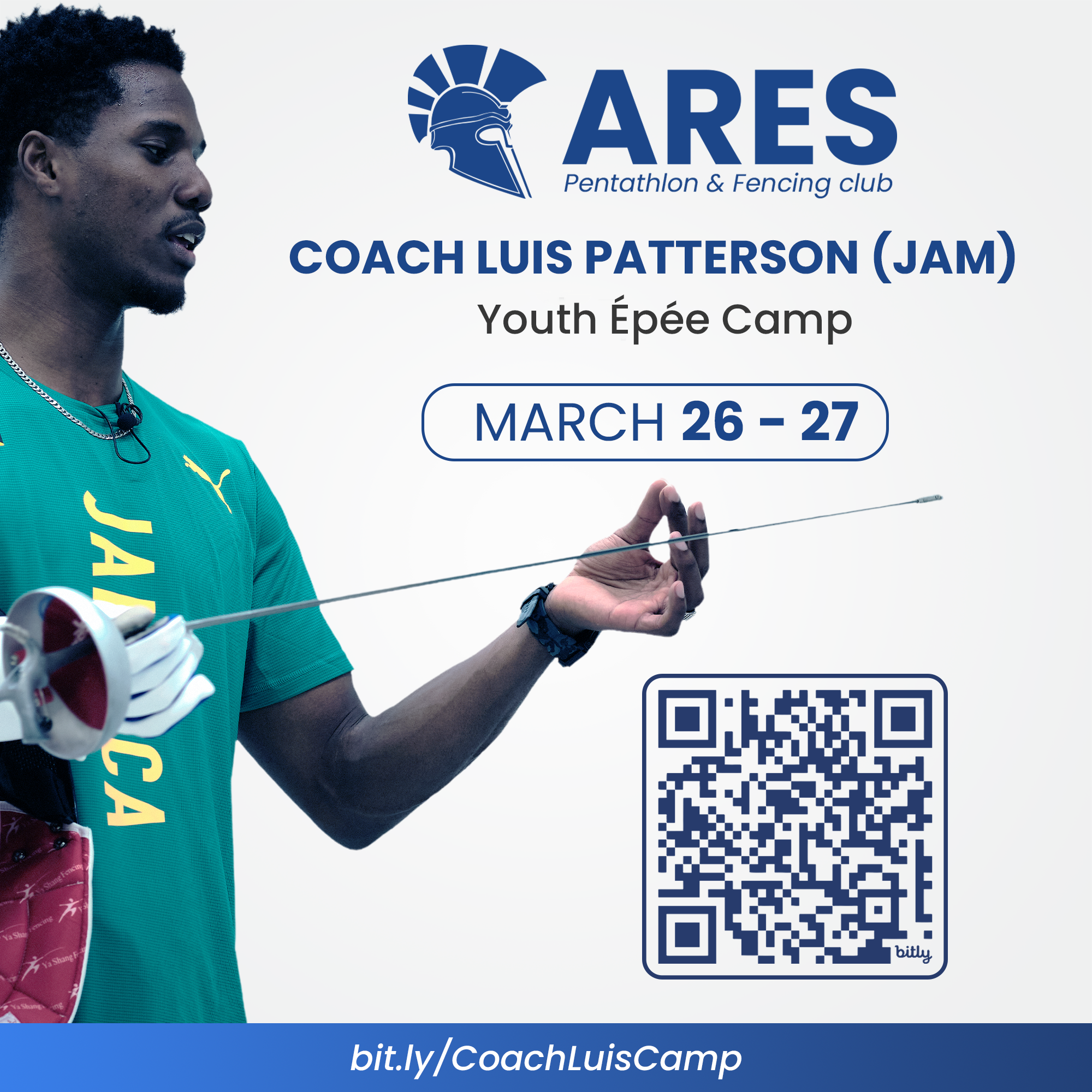 Luis Patterson Youth Epee Camp