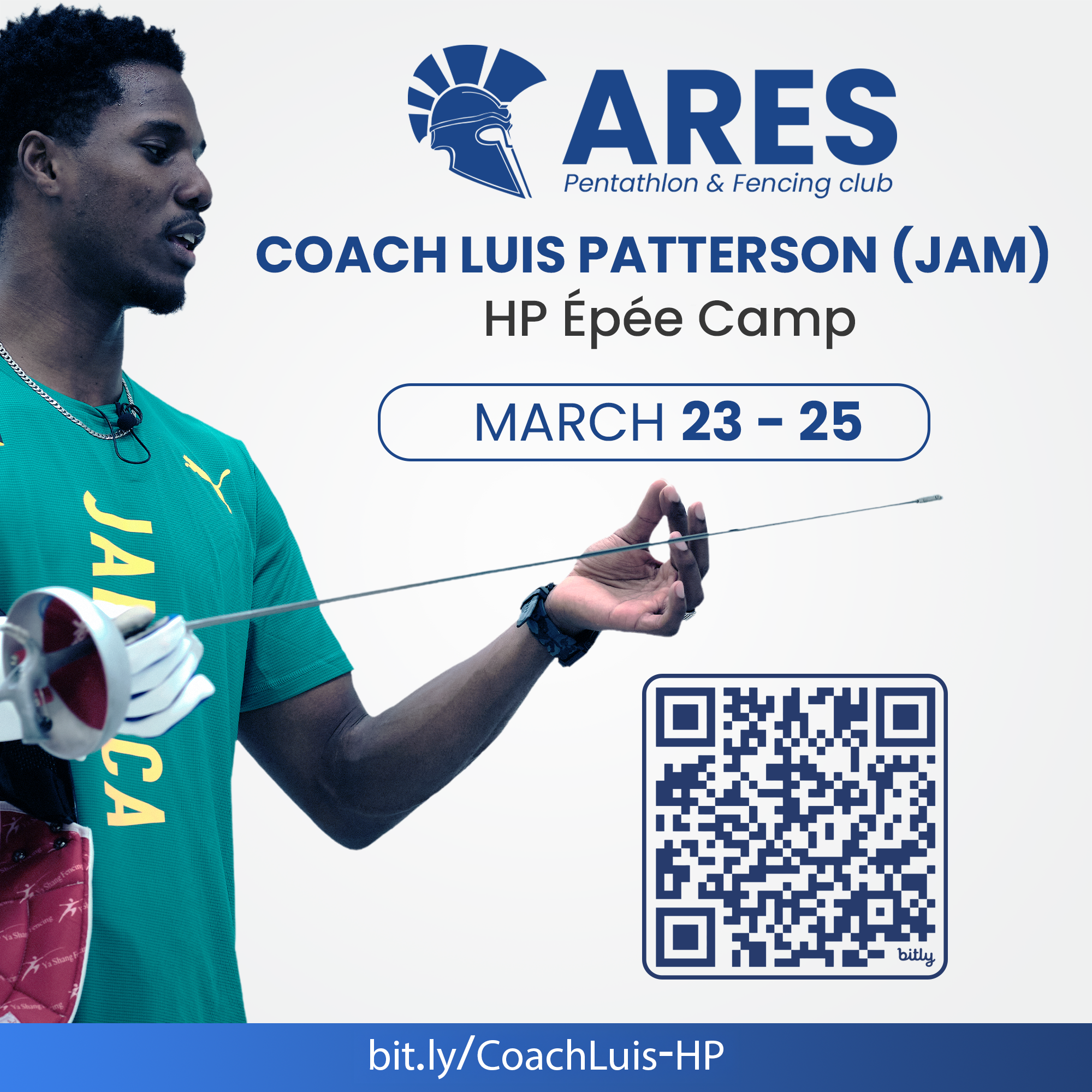 Luis Patterson HP Epee Camp