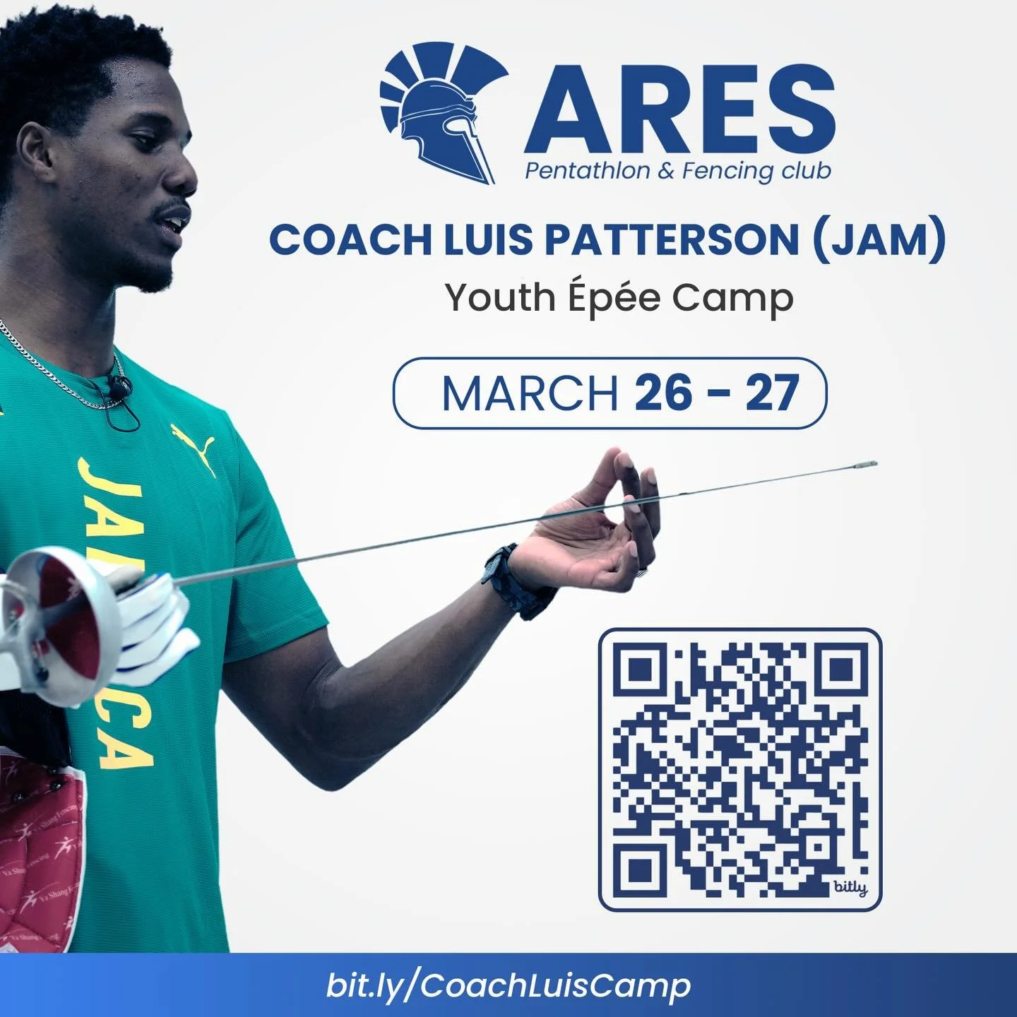 🤺Friendly reminder 🤺
Registration for the Youth Epee Fencing Camp with coach Luis Patterson @luispatterson_ is open NOW! 

Suitable for athletes of any levels!

26-27 March (2 days-camp), MNP comes &amp; sport centre, Calgary.

2*2 hours group trai