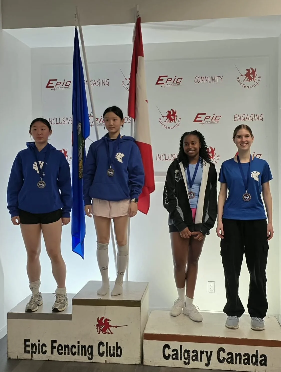 Great weekend for Ares athletes on AFA Cup 3. Thank you @epicfencing for hosting it on a such a great level!

Lots of medals, great bouts and amazing points.

We appreciate all coaches, parents and athletes for their support, care and patience.

High