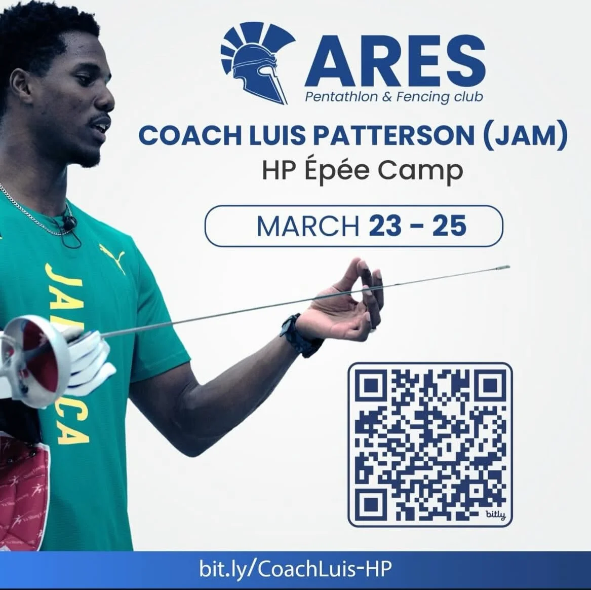 🤺Fencers!🤺
Just a couple weeks before our High Performance Epee Fencing Camp with Coach Luis @luispatterson_ starts!

23-25 March (3 days-camp), MNP community &amp; sport centre, Calgary.

2*2 hours group training a day + additional opportunity to 