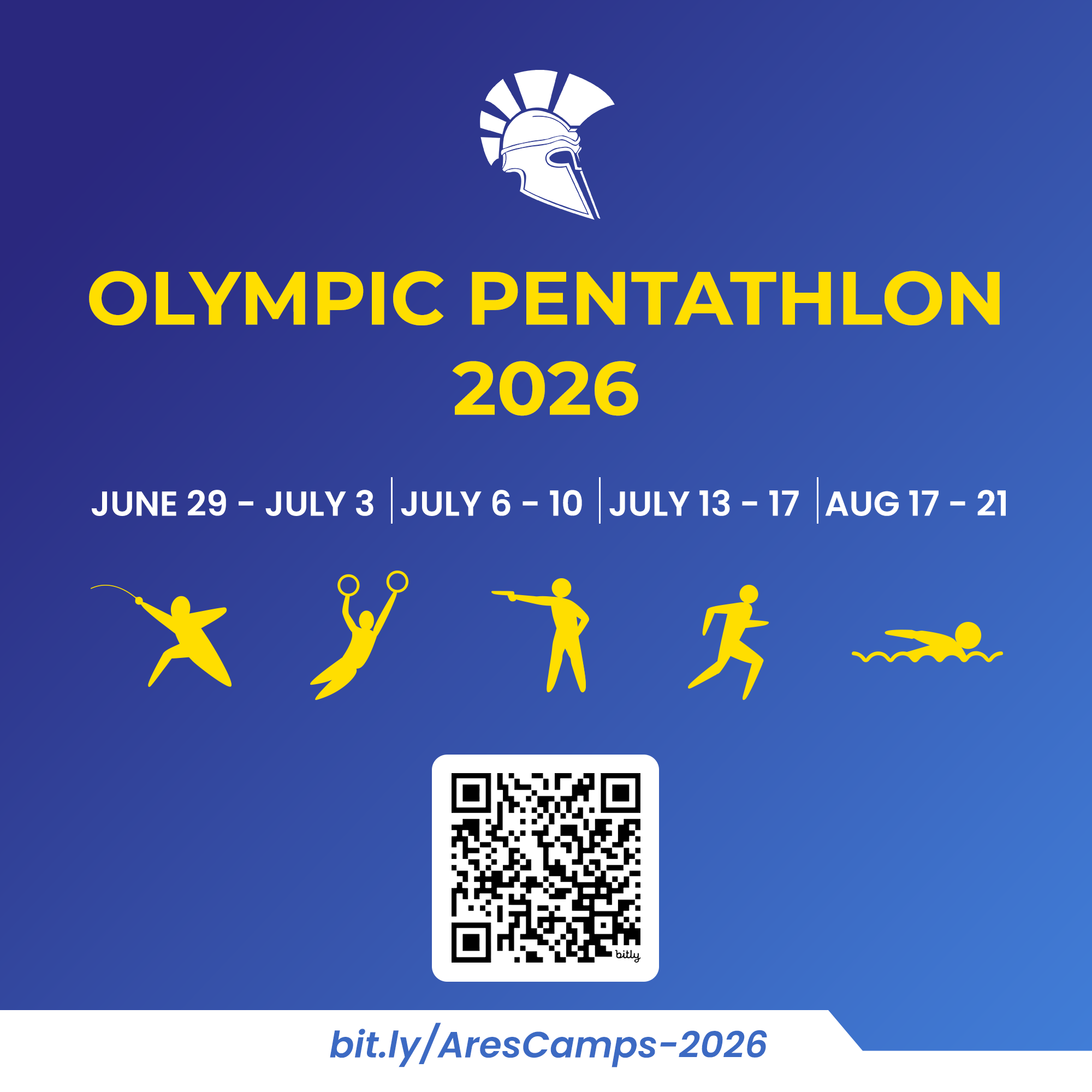Summer Camp 1 - Pentathlon at MNP