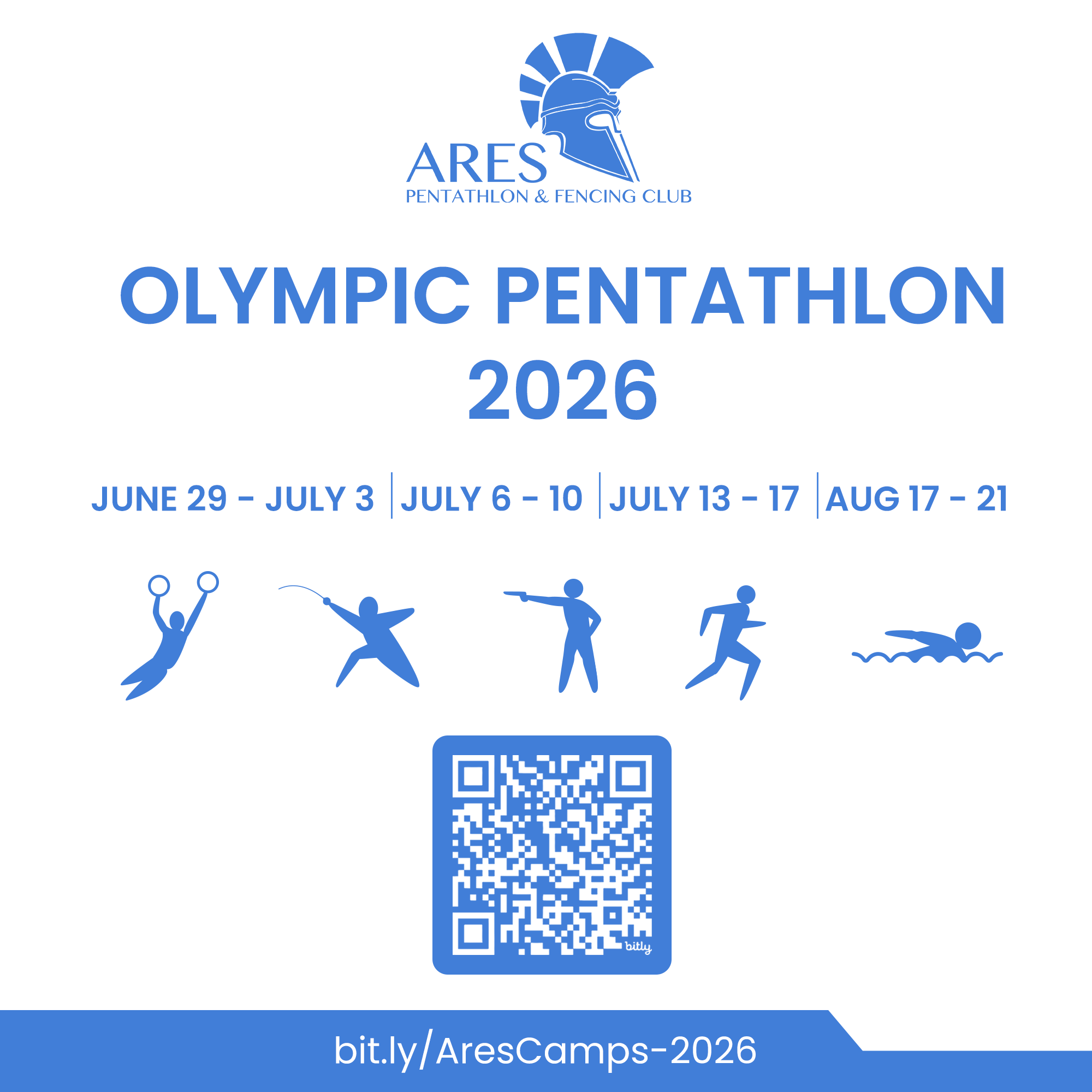 Summer Camp 2 - Pentathlon at MNP