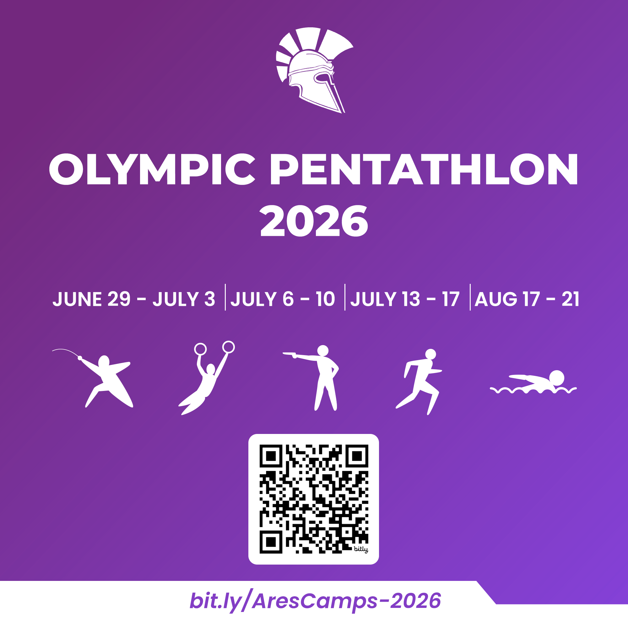 Summer Camp 3 - Pentathlon at MNP