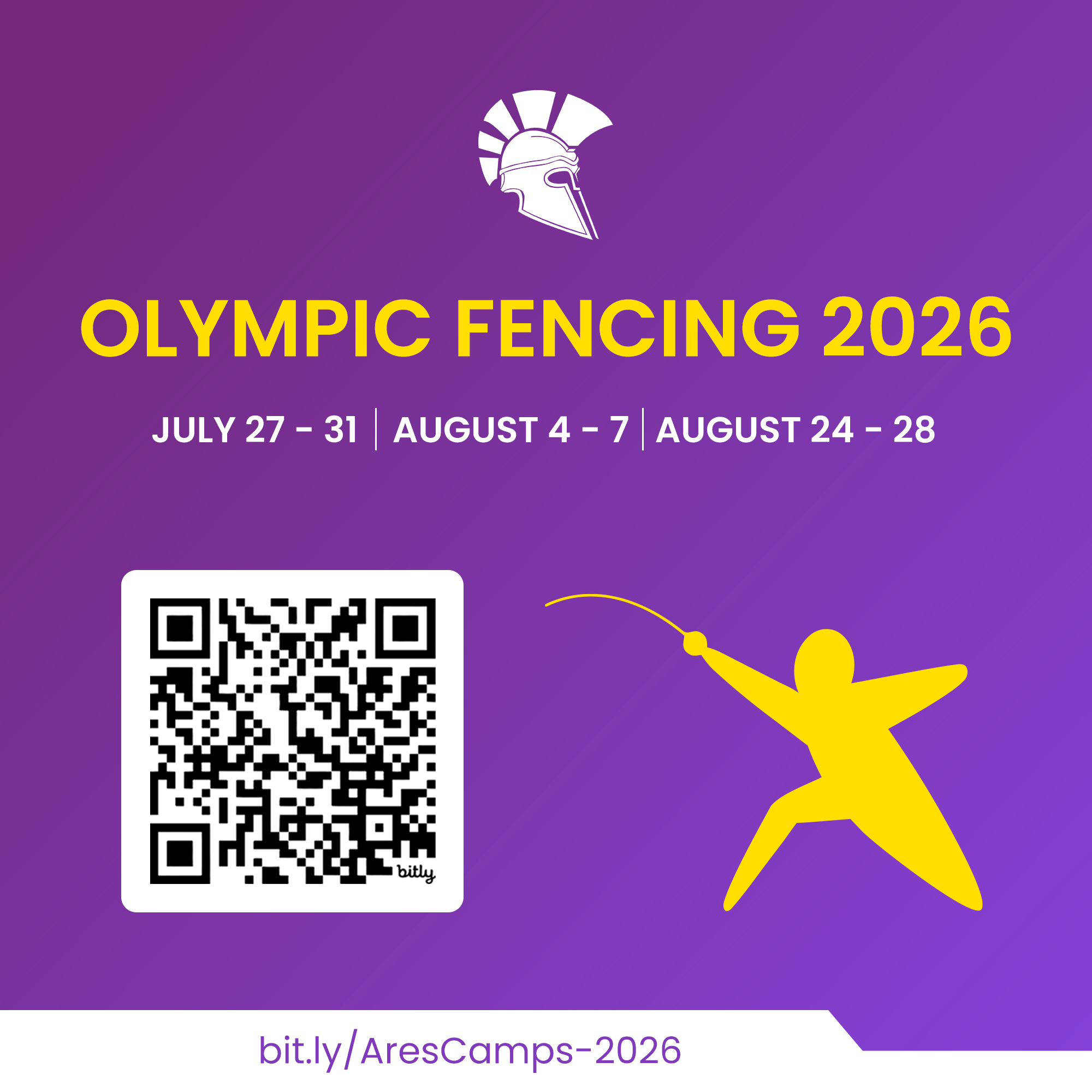 Summer Camp 5 - Fencing at MNP