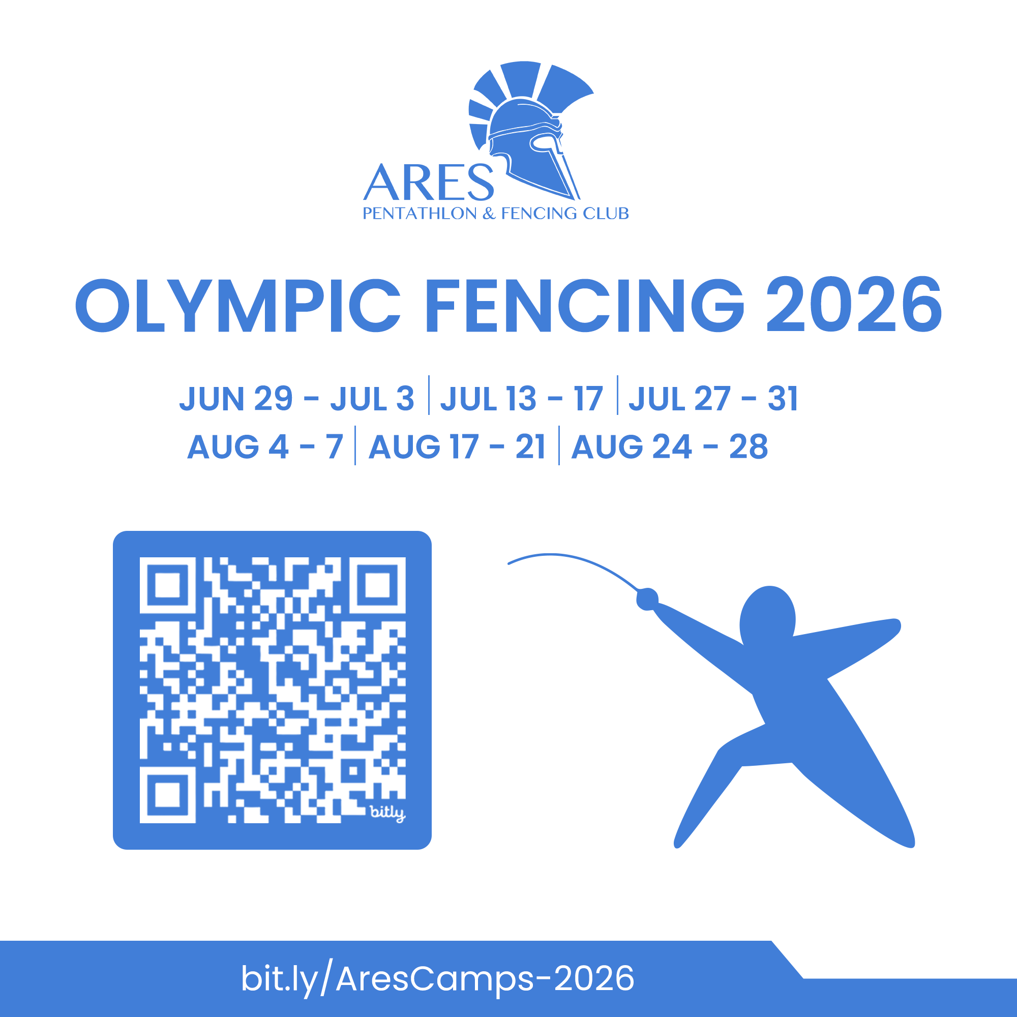 Summer Camp 6 - Fencing at MNP