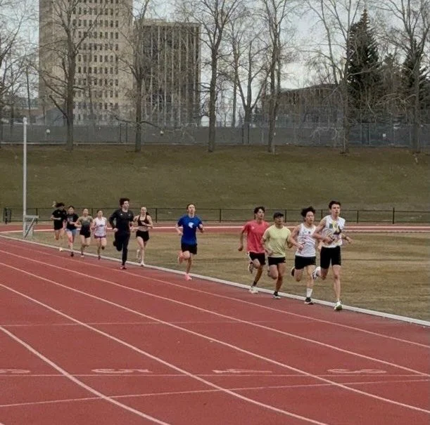 🏃&zwj;♂️ 🏃&zwj;♀️ First outdoor track work this Spring! 🙌 

@pentathlon_alberta @pentathloncan