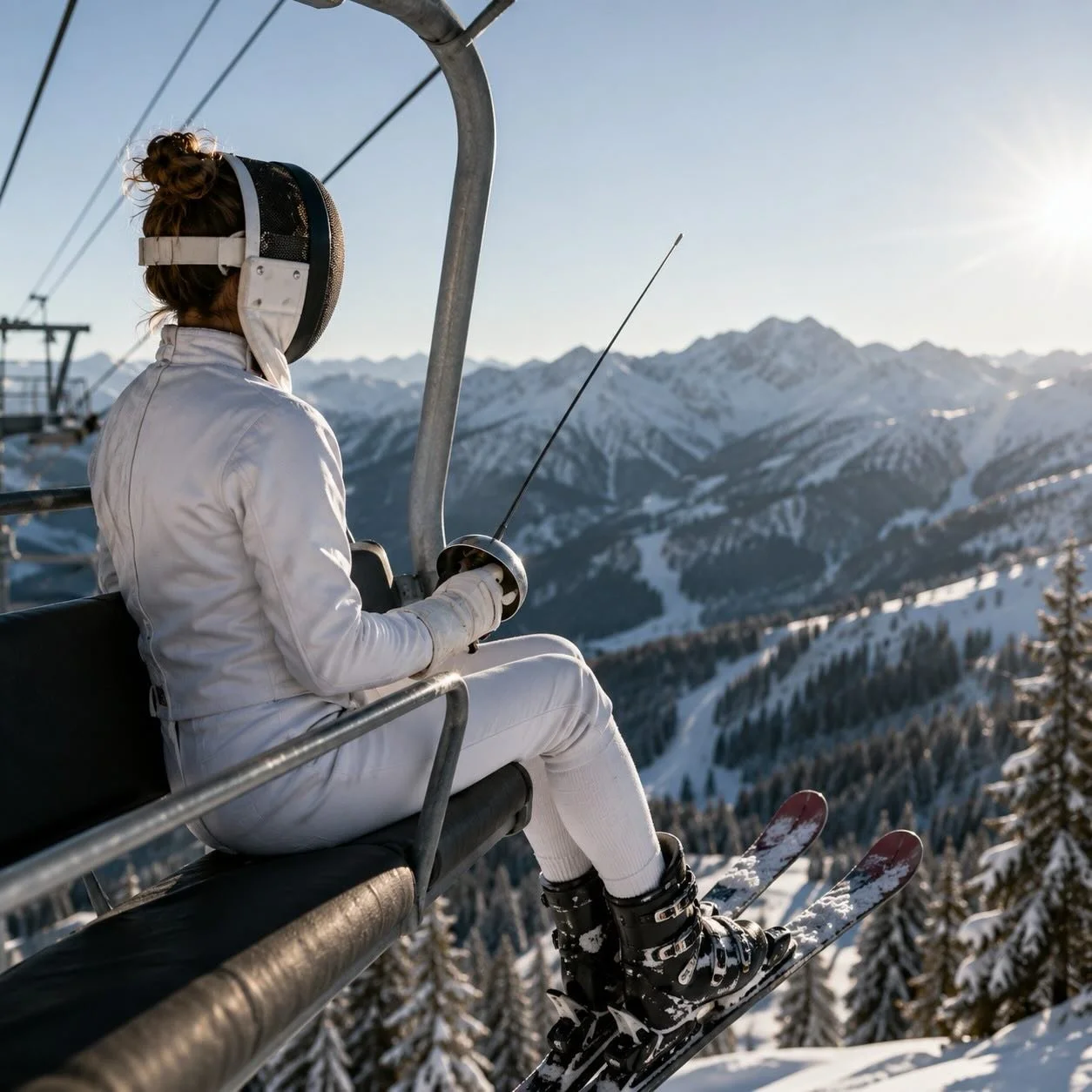 ⛷️ 🤺 Let&rsquo;s keep dreaming - why not!? 
12 days left for a chance to fence on the lift 😃. 

✈️ Check out the Gift of Flight Raffle for 2 tickets anywhere WestJet regularly flies! 

🎟️ bit.ly/WestJet2026 

@pentathlon_alberta @albertafencing 

