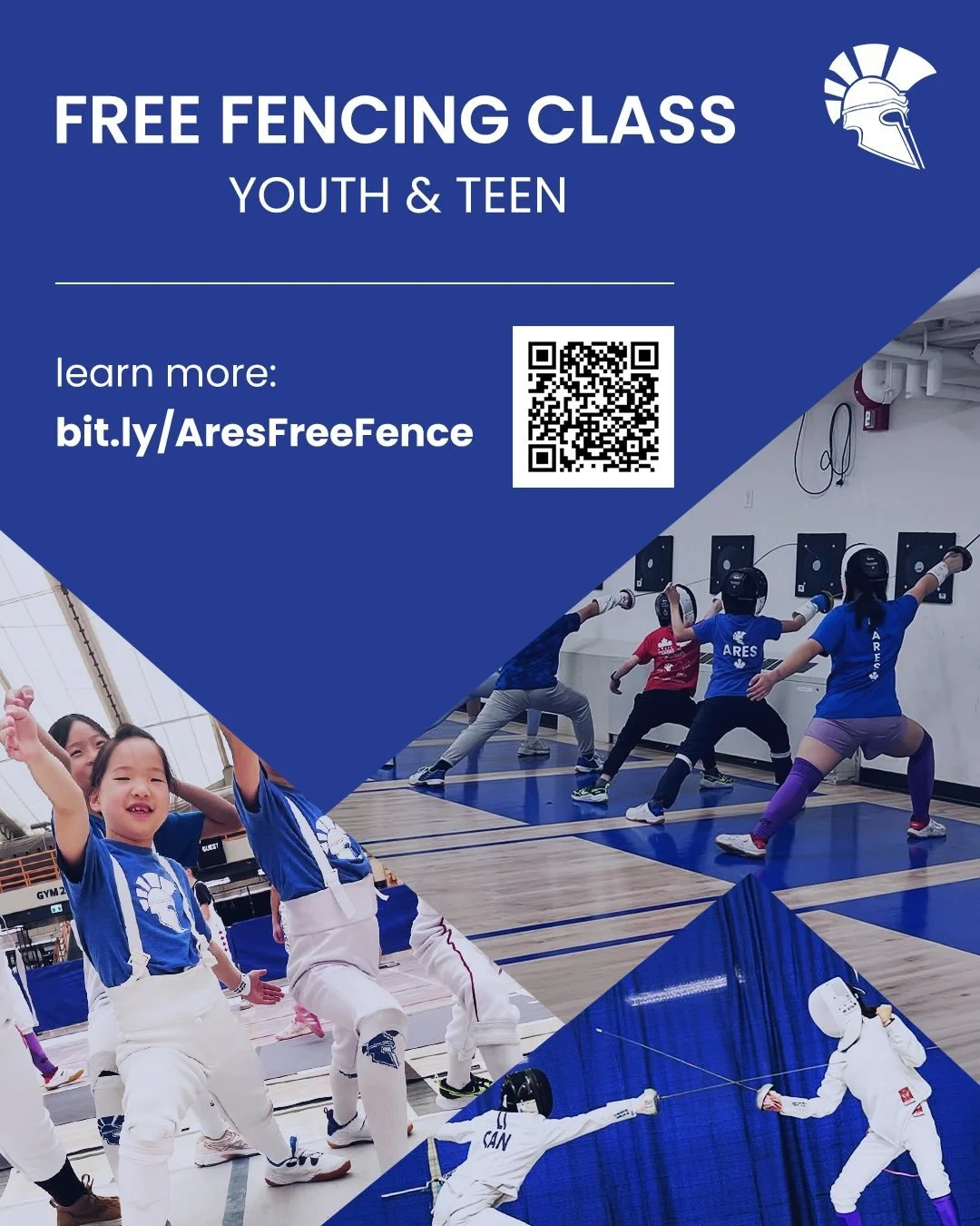 Attention!En Garde!🤺

Fencing is a sport of speed, tactics &amp; technique! 

Give it a try at Ares this Summer 📧 info@aresfencing.ca or check the link in the bio for programs:
- Youth 7+ (developmental &amp; competitive) 🥷🏻
- Adults ⚔️ 
- Wheelc