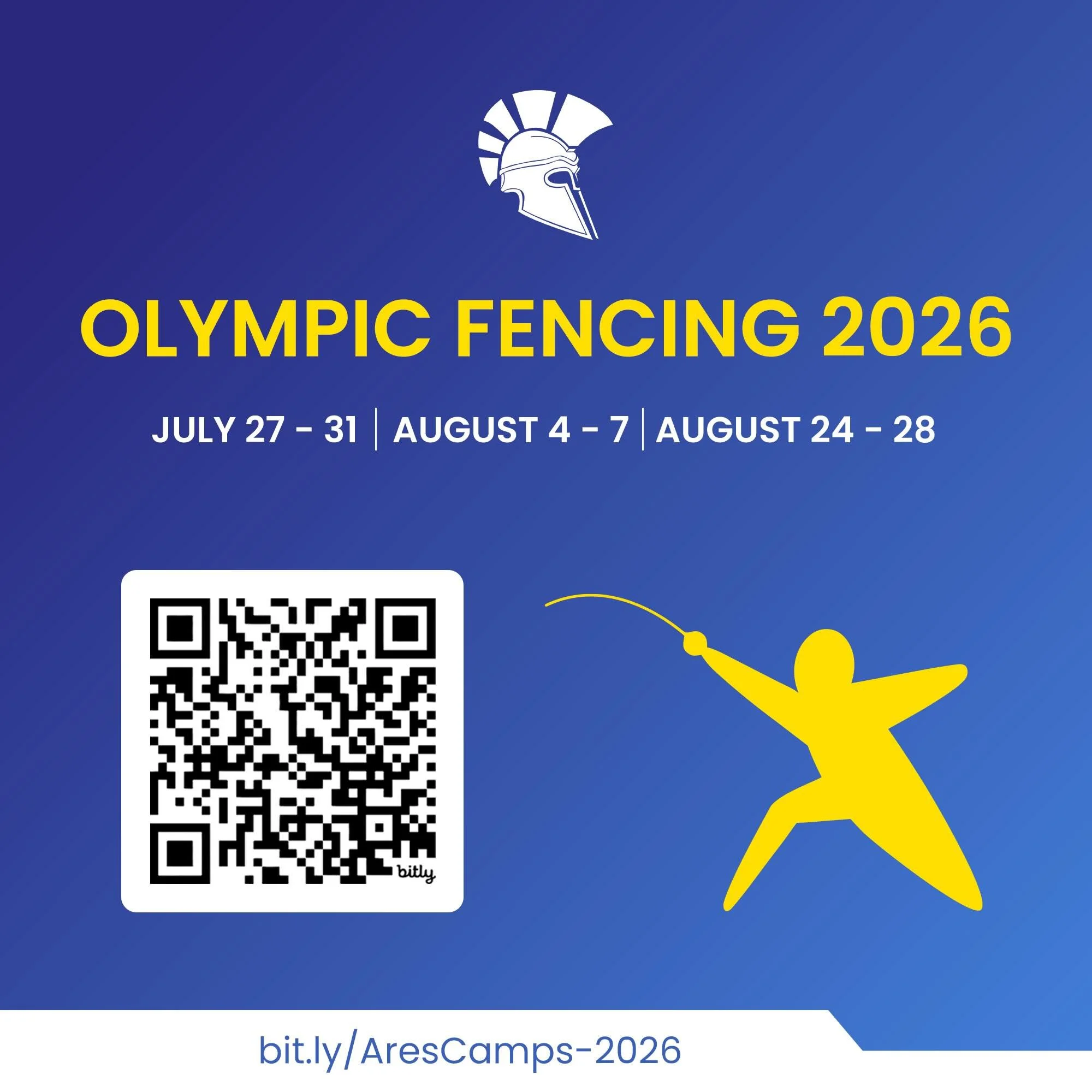 Did not decided yet?👀

Give it a try🤺🏊&zwj;♀️🏊&zwj;♂️🤸&zwj;♀️🤸🎯🏃&zwj;♀️🏃🏻

Enjoy your active summer with Ares Summer Camps in partnership with MNP Community &amp; Sport Centre! @mnpsportcentre 

📍Details here (copy &amp; paste):
bit.ly/Are