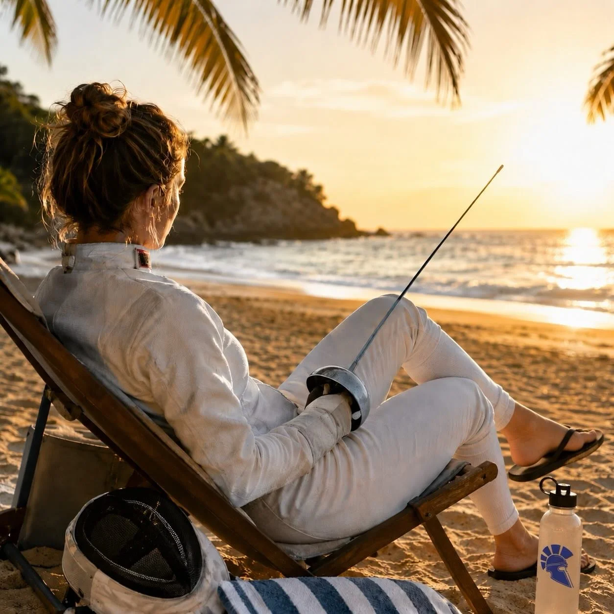 🏖️ 🤺 We can dream! 3 weeks left for a chance to fence on the beach 😃. 

✈️ Check out the Gift of Flight Raffle for 2 tickets anywhere WestJet regularly flies! 

🎟️ bit.ly/WestJet2026 

@pentathlon_alberta @albertafencing 

#vacation #sun #snow #b