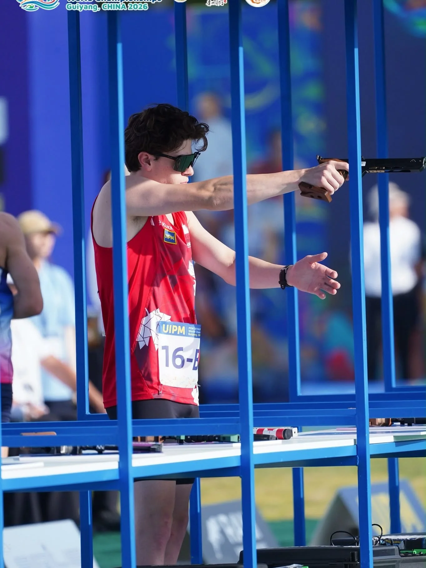 Look at these incredible photos of team Canada 🇨🇦! 📸✨

Every moment captured so beautifully and professionally. Thank you, UIPM @theuipm , for the best photos and for preserving these unforgettable moments! 🫶

@albertafencing @pentathlon_alberta 