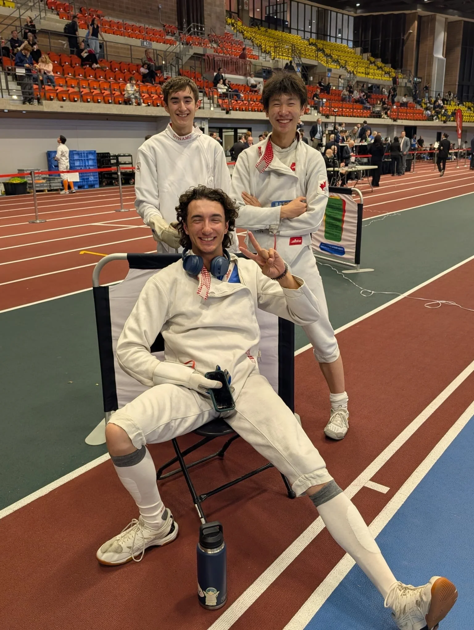 Check it out!🤺
Ares&rsquo; team performance at Canada Cup 1 in Montreal.

A magnificent start to the season, excellent results, and exceptional team spirit 🤺

Highlightes from our weekend:
🥇
Makar Stukal U15 Men&rsquo;s Epee
Serena Jiang Cadet Wom