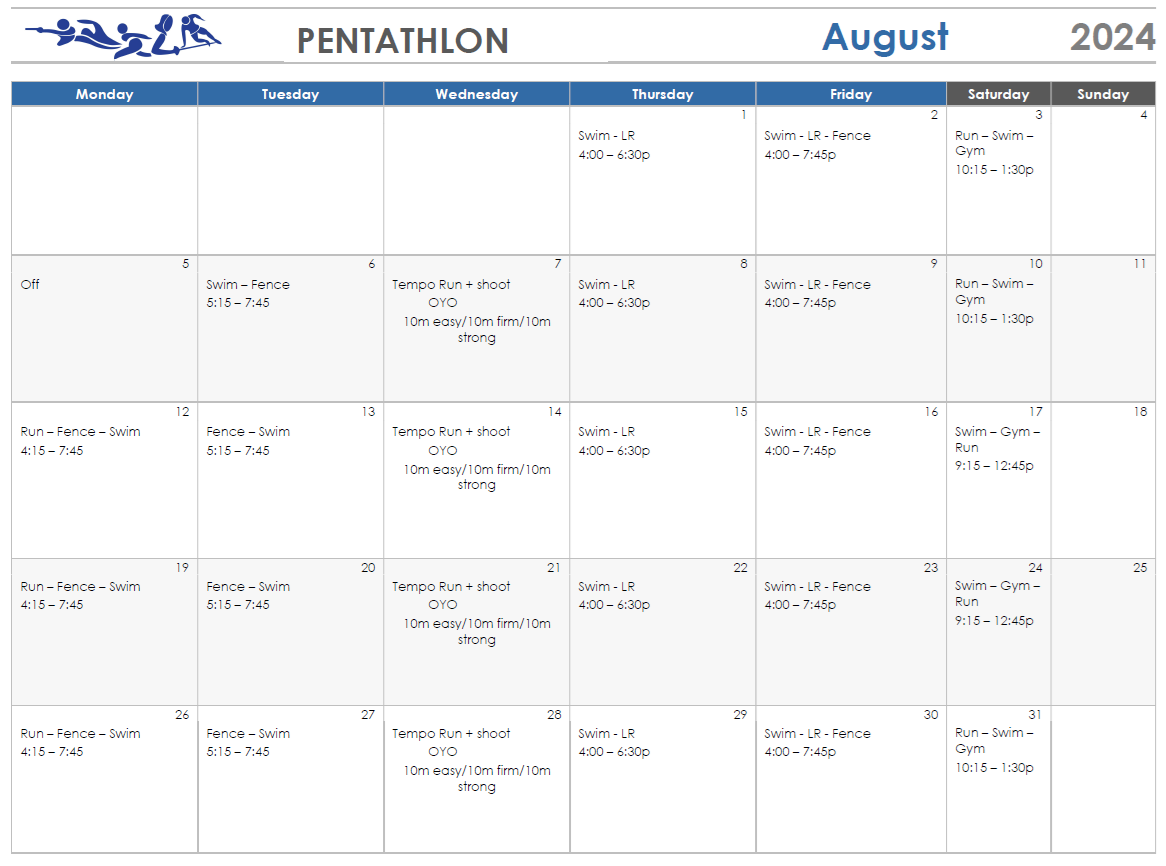 ARES Splash 'N Dash — Ares Pentathlon & Fencing Club