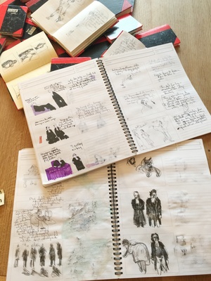 Lots and lots of Sketching