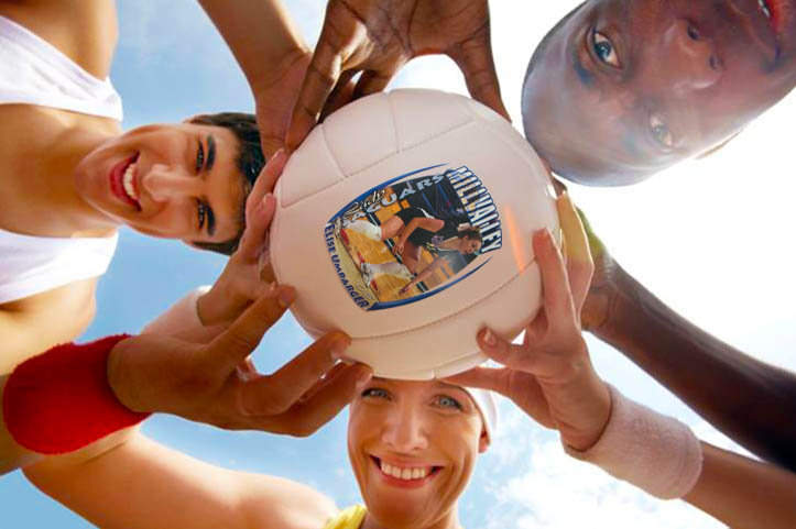 Team Beach Party!