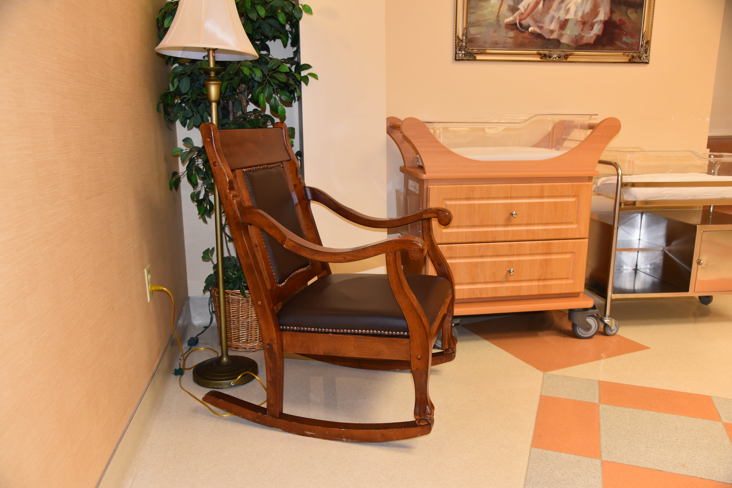 Rocking Chairs Donated to the OB