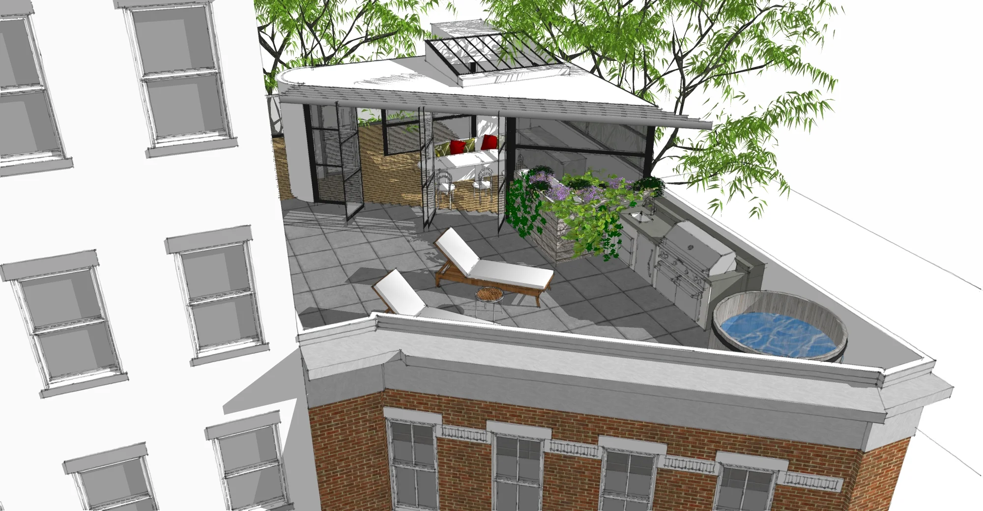 9 minetta — PLAN