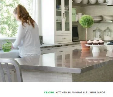 See the kitchen in my Riverside Retreat above and on last page.