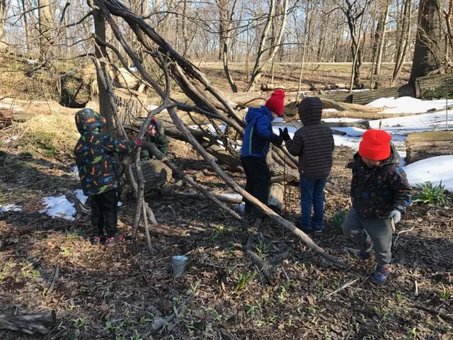 The group analyzes the pre-existing structure and makes a plan.