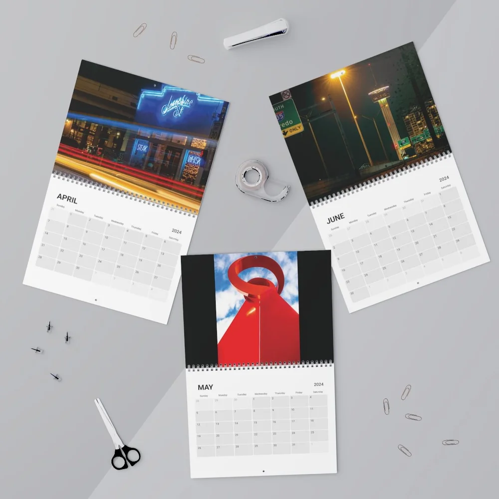 Crazy Cool Studios Calendar (2025) 10.8