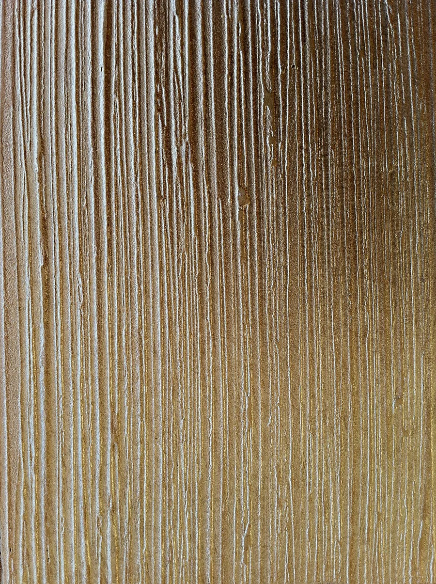 metallic linen